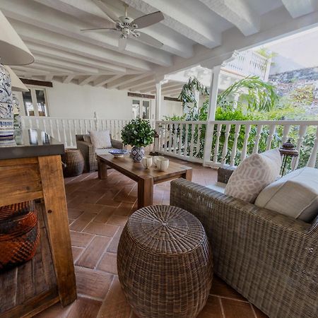Hotel Casa Don Sancho By Mustique Cartagena Luaran gambar