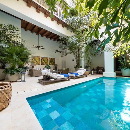 Hotel Casa Don Sancho By Mustique Cartagena Luaran gambar