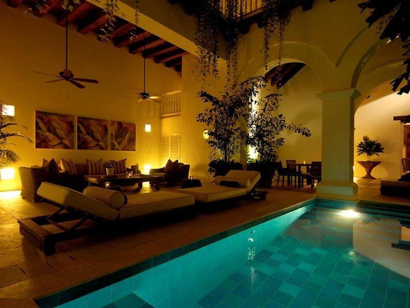 Hotel Casa Don Sancho By Mustique Cartagena Luaran gambar