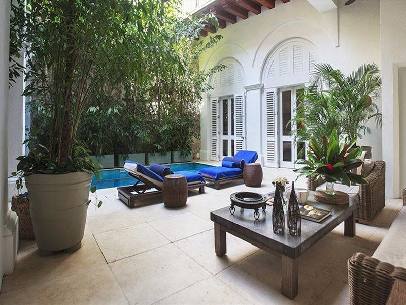 Hotel Casa Don Sancho By Mustique Cartagena Luaran gambar