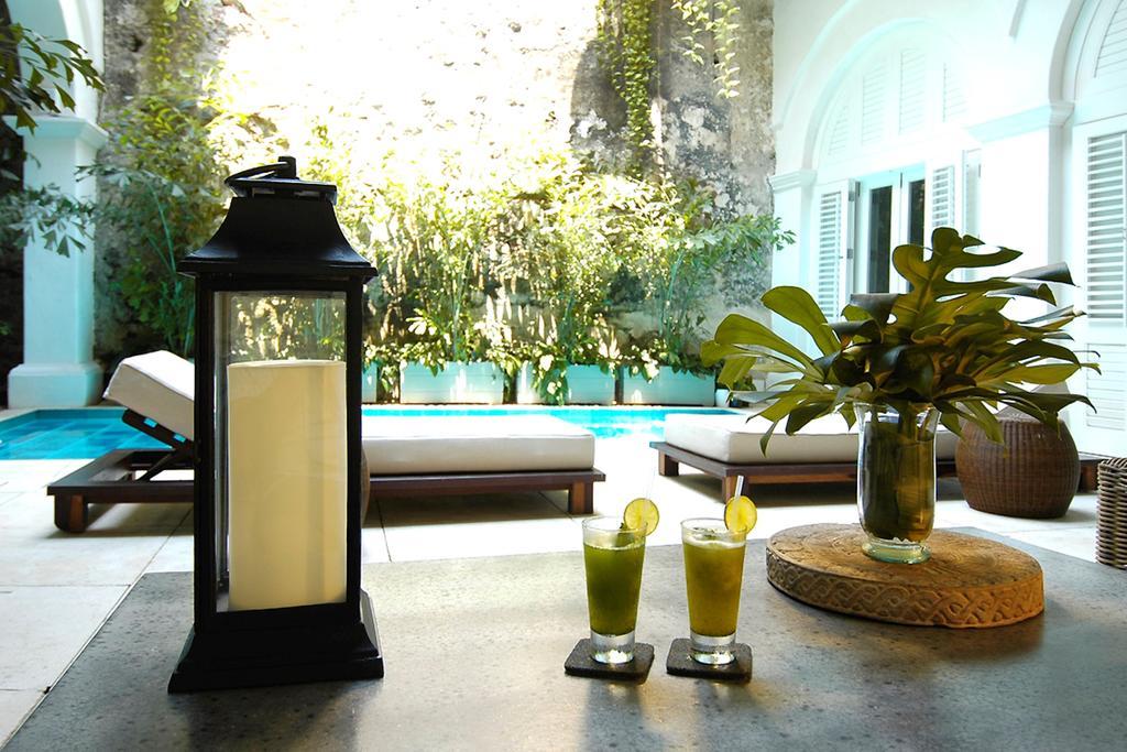 Hotel Casa Don Sancho By Mustique Cartagena Luaran gambar