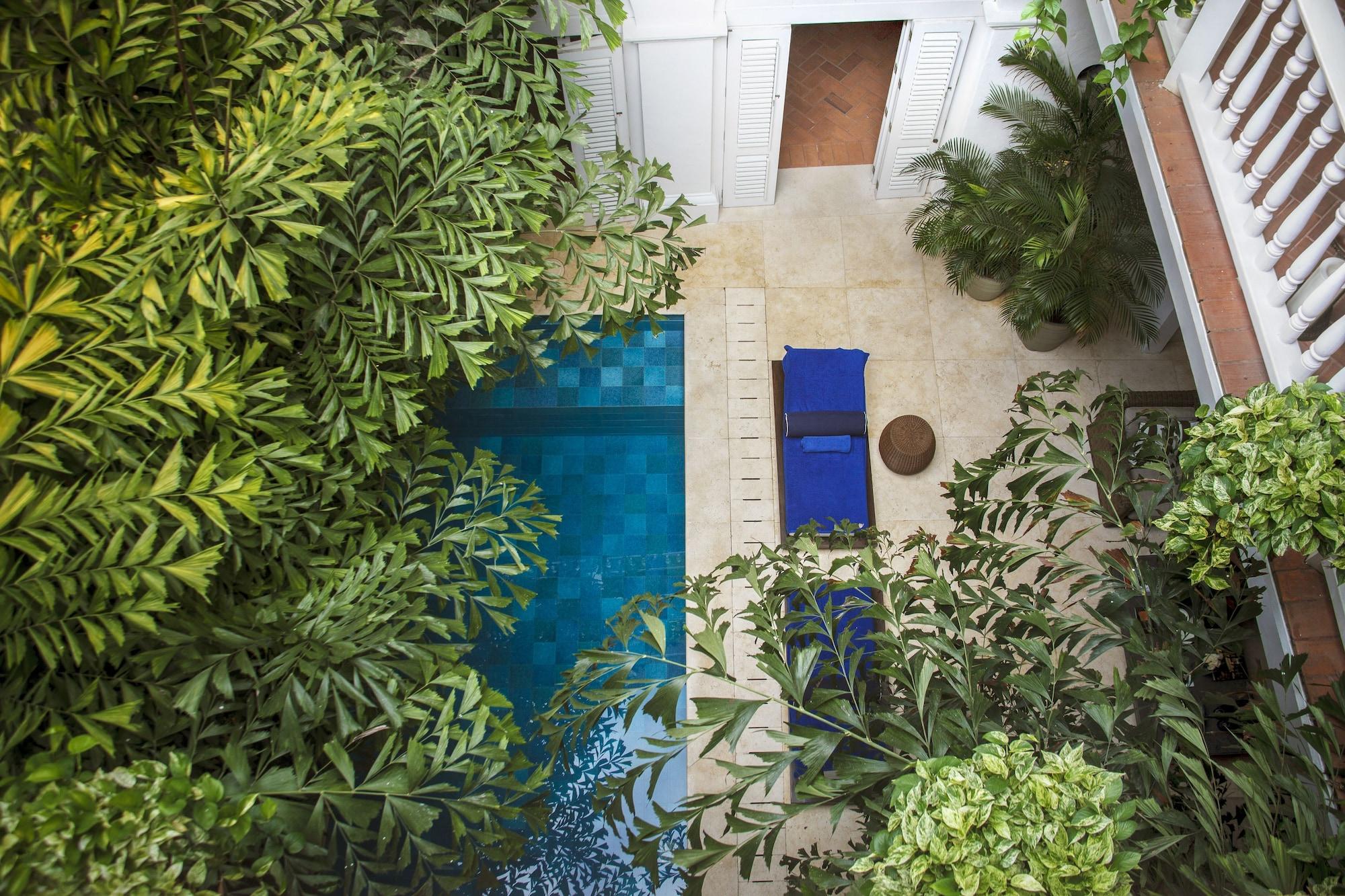 Hotel Casa Don Sancho By Mustique Cartagena Luaran gambar