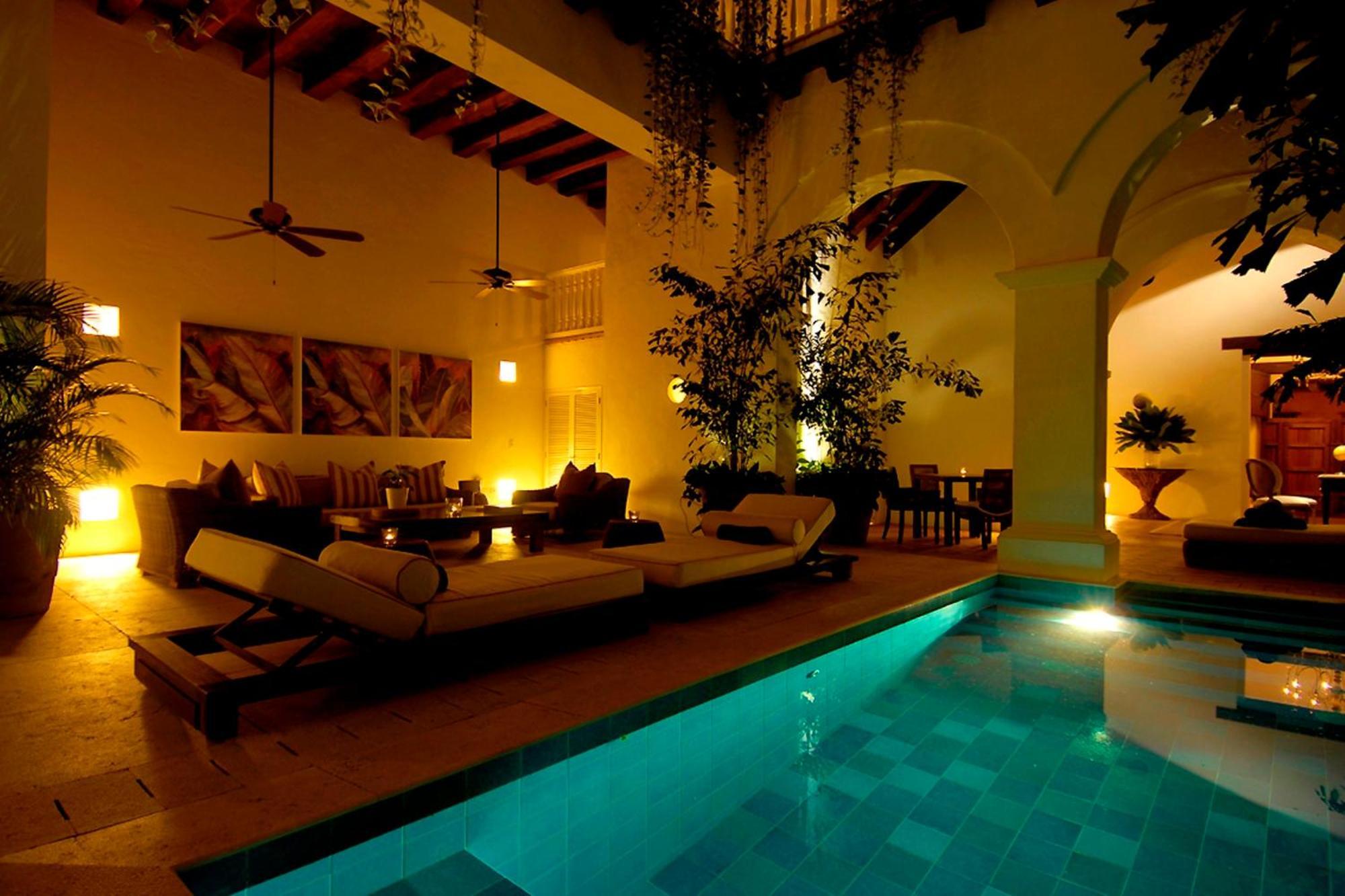 Hotel Casa Don Sancho By Mustique Cartagena Luaran gambar