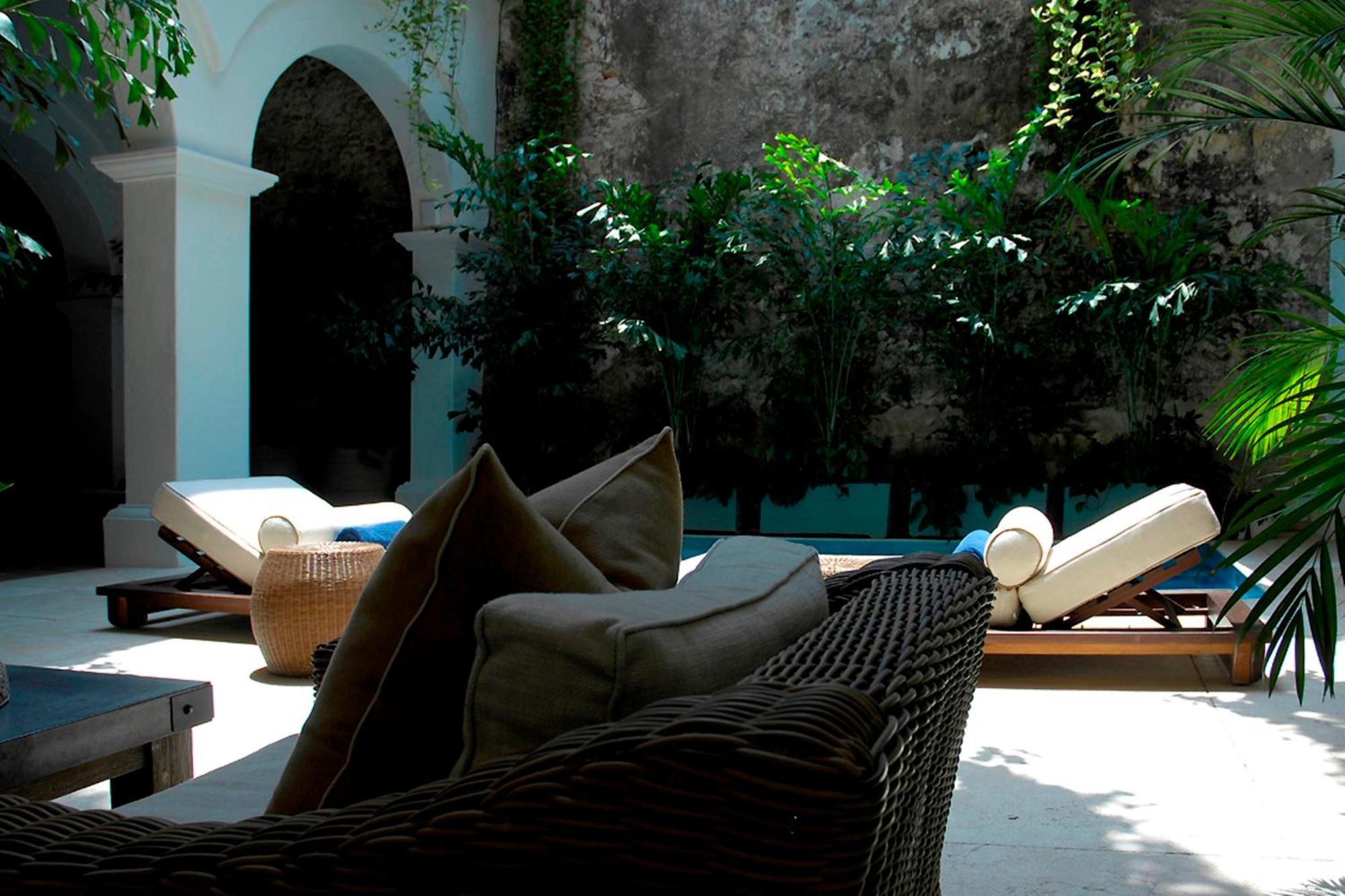 Hotel Casa Don Sancho By Mustique Cartagena Luaran gambar