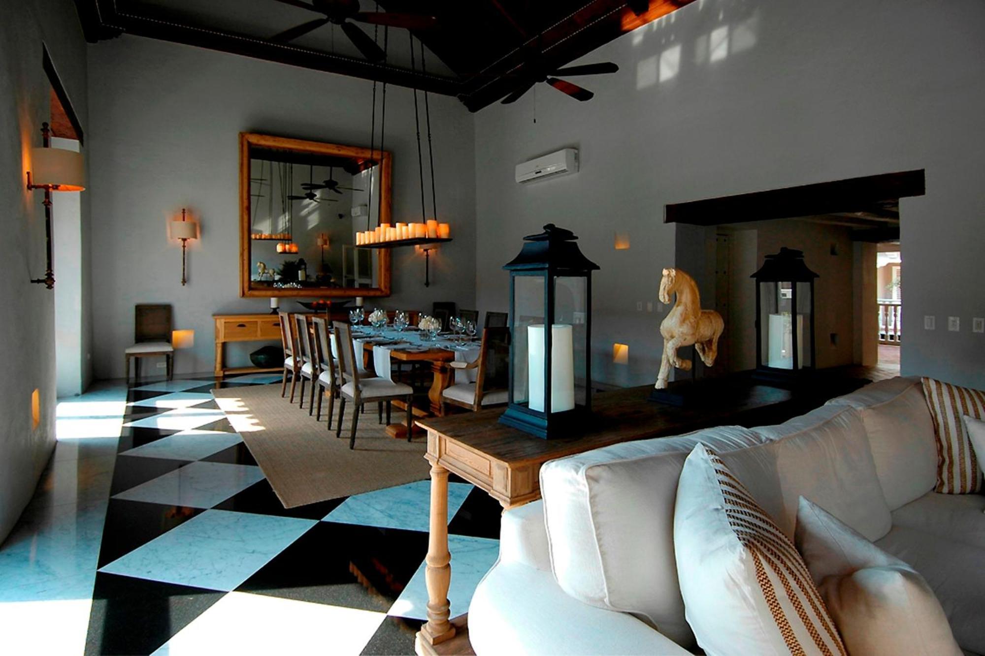 Hotel Casa Don Sancho By Mustique Cartagena Luaran gambar