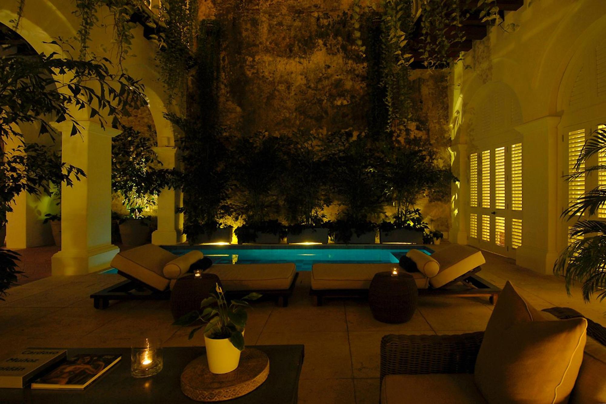 Hotel Casa Don Sancho By Mustique Cartagena Luaran gambar
