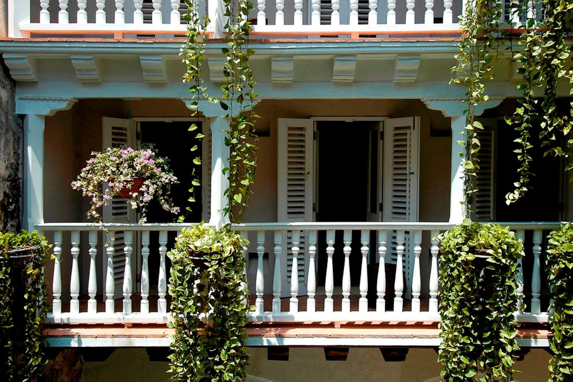 Hotel Casa Don Sancho By Mustique Cartagena Luaran gambar