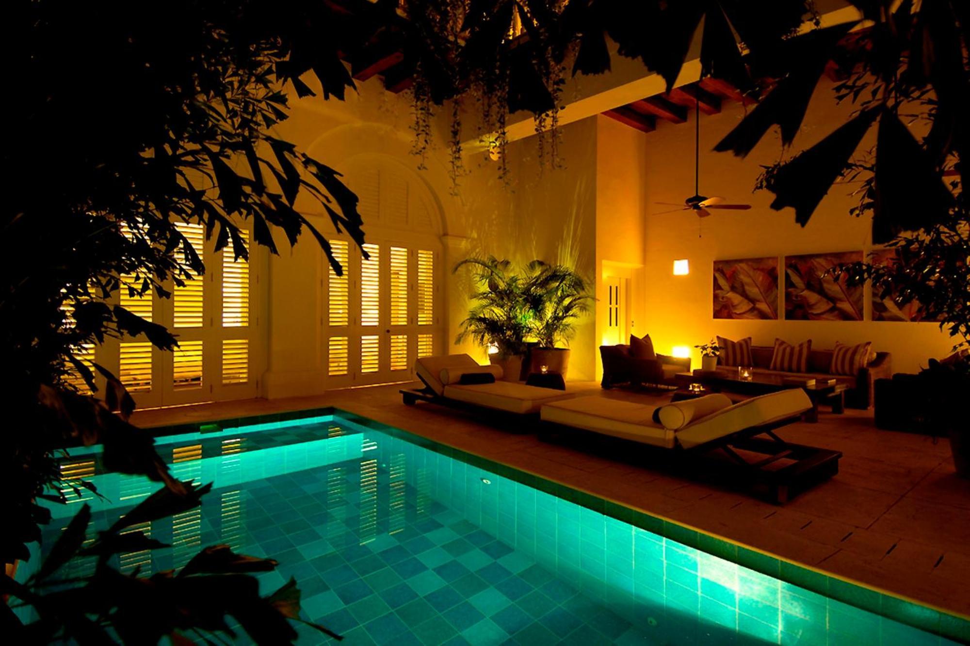 Hotel Casa Don Sancho By Mustique Cartagena Luaran gambar