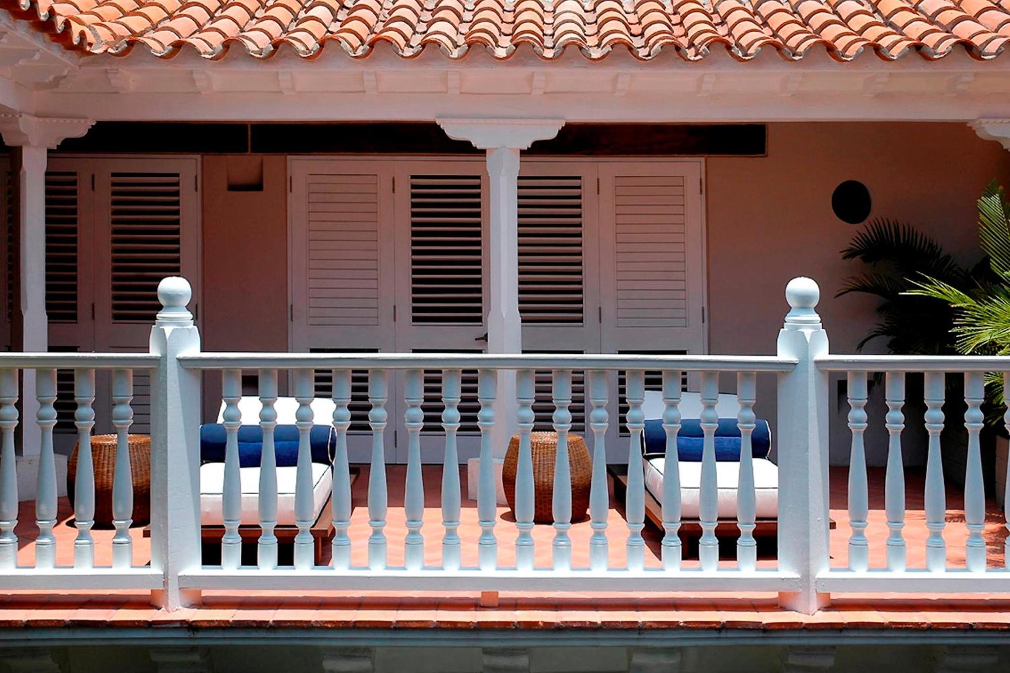 Hotel Casa Don Sancho By Mustique Cartagena Luaran gambar
