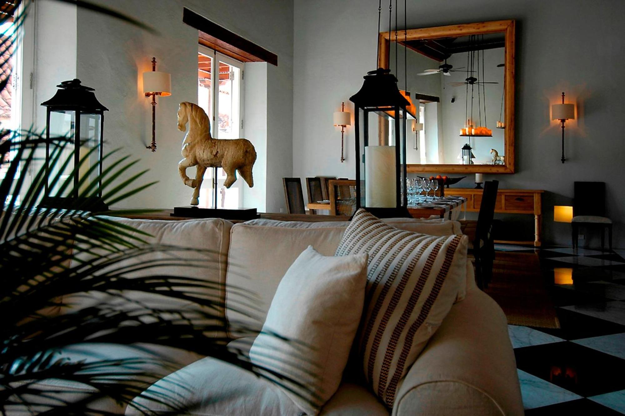 Hotel Casa Don Sancho By Mustique Cartagena Luaran gambar