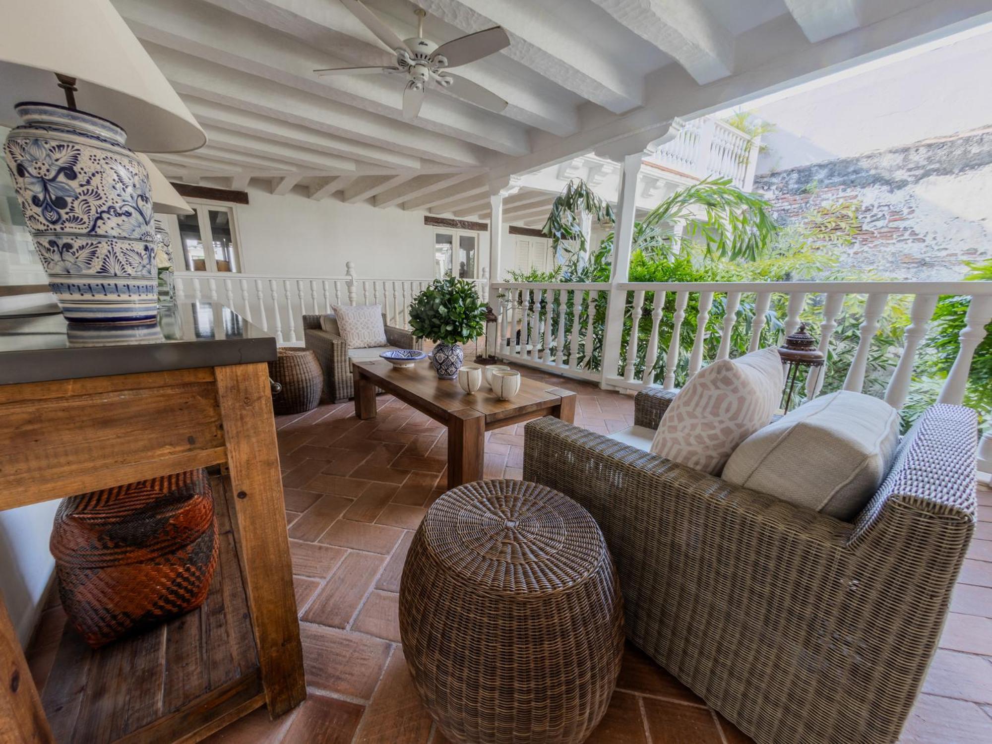 Hotel Casa Don Sancho By Mustique Cartagena Luaran gambar
