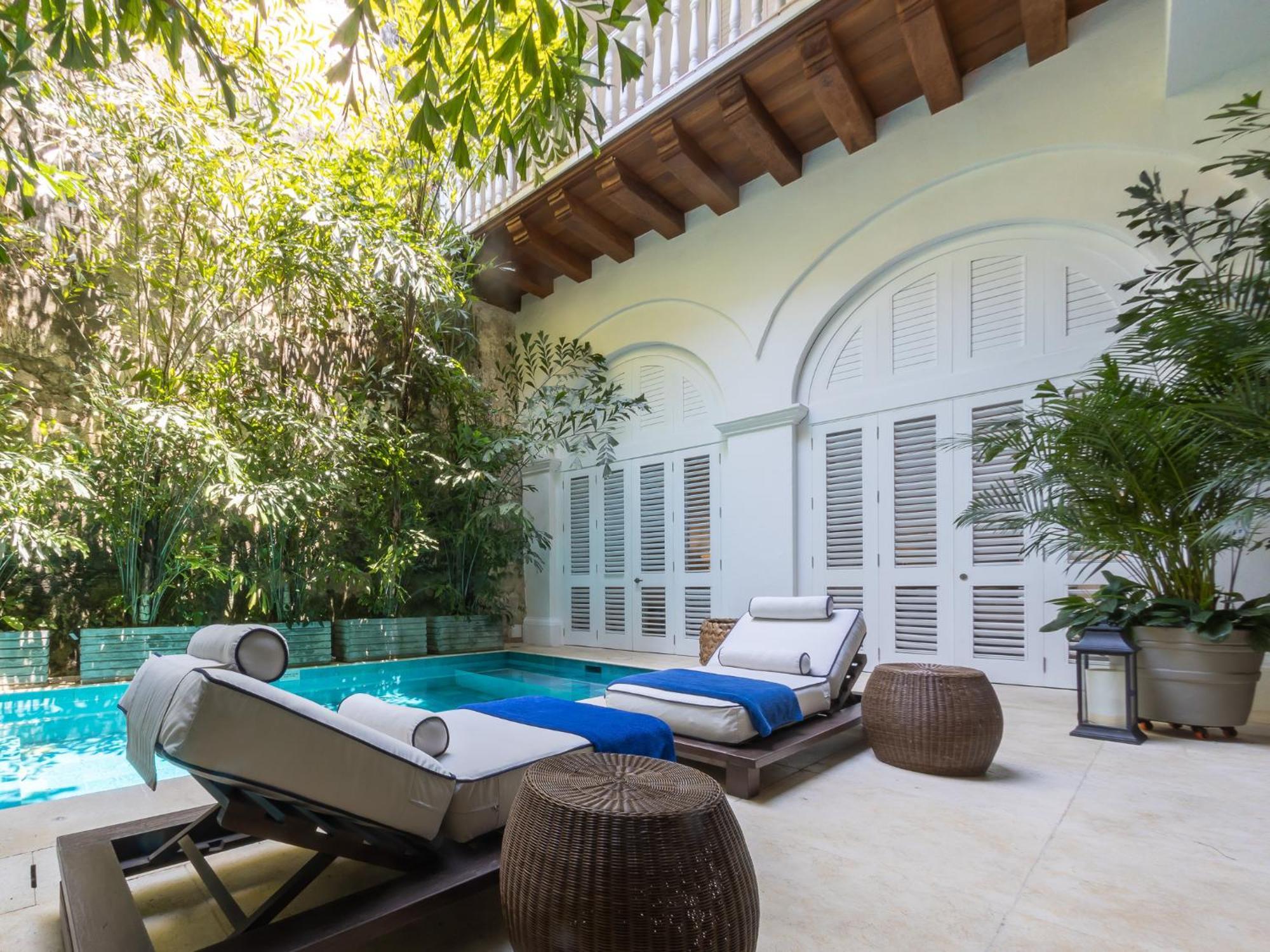 Hotel Casa Don Sancho By Mustique Cartagena Luaran gambar