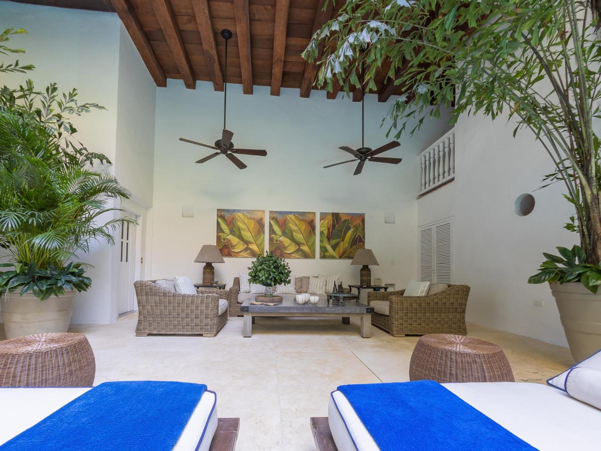 Hotel Casa Don Sancho By Mustique Cartagena Luaran gambar