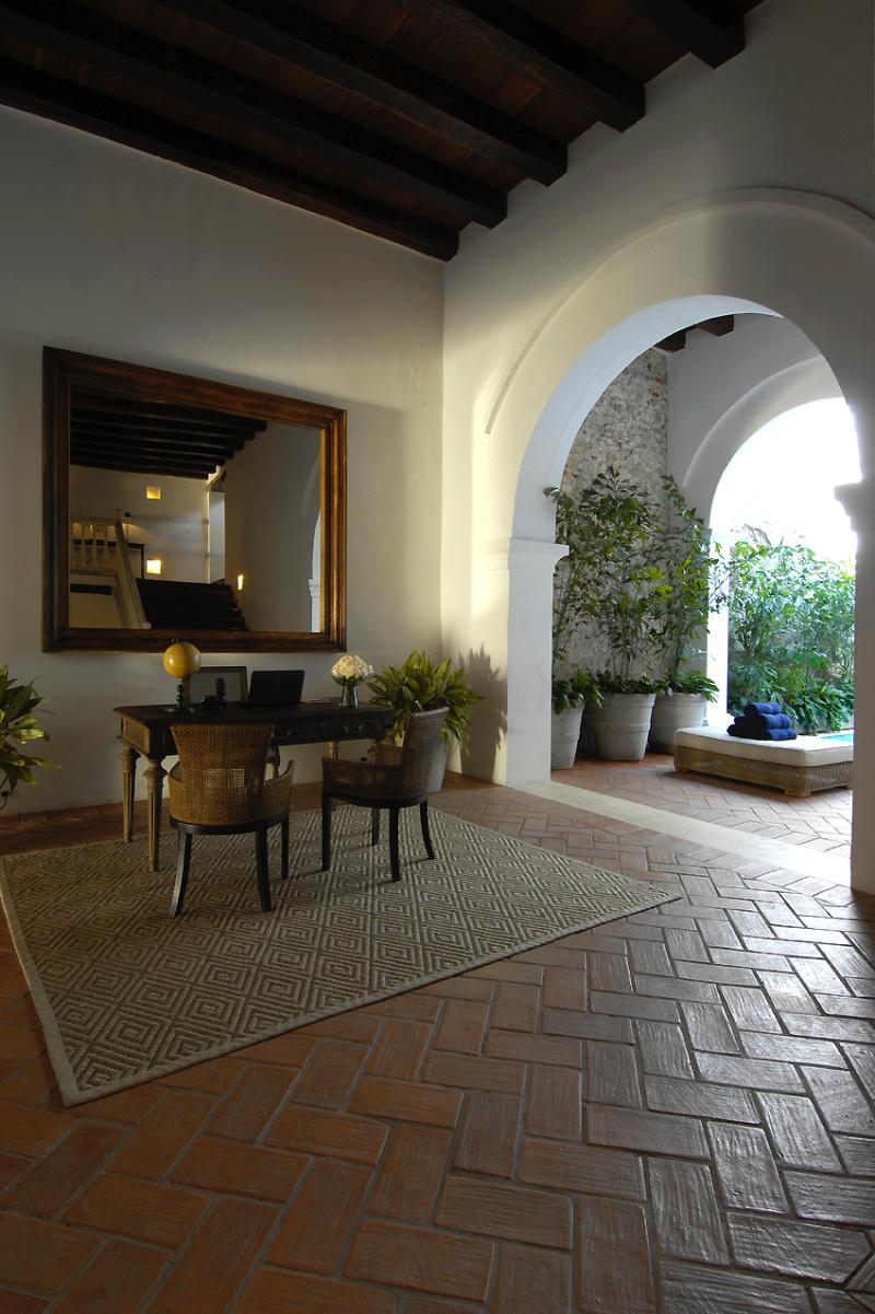 Hotel Casa Don Sancho By Mustique Cartagena Luaran gambar