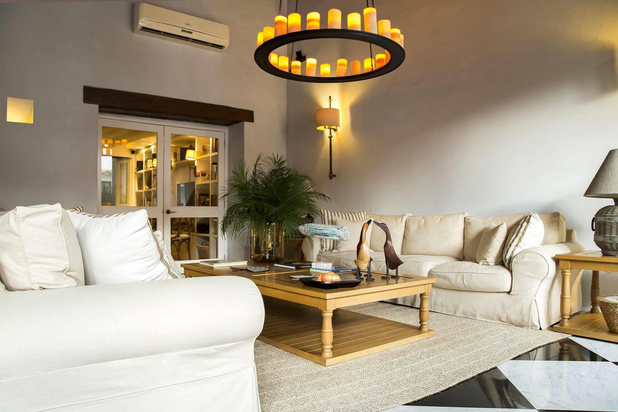 Hotel Casa Don Sancho By Mustique Cartagena Luaran gambar