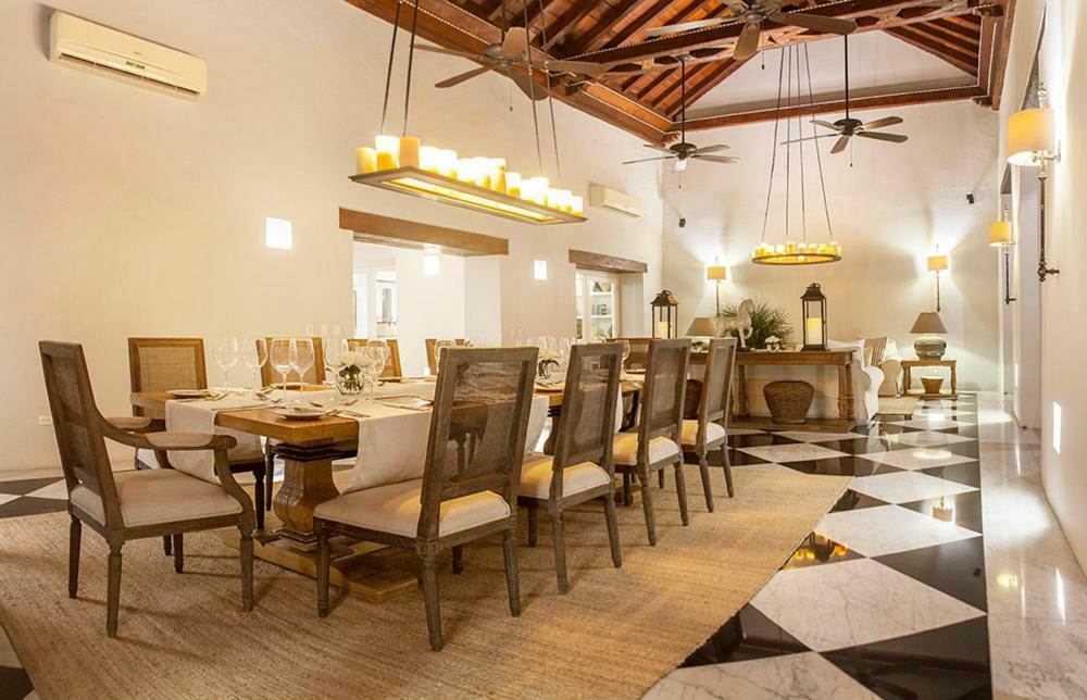 Hotel Casa Don Sancho By Mustique Cartagena Luaran gambar